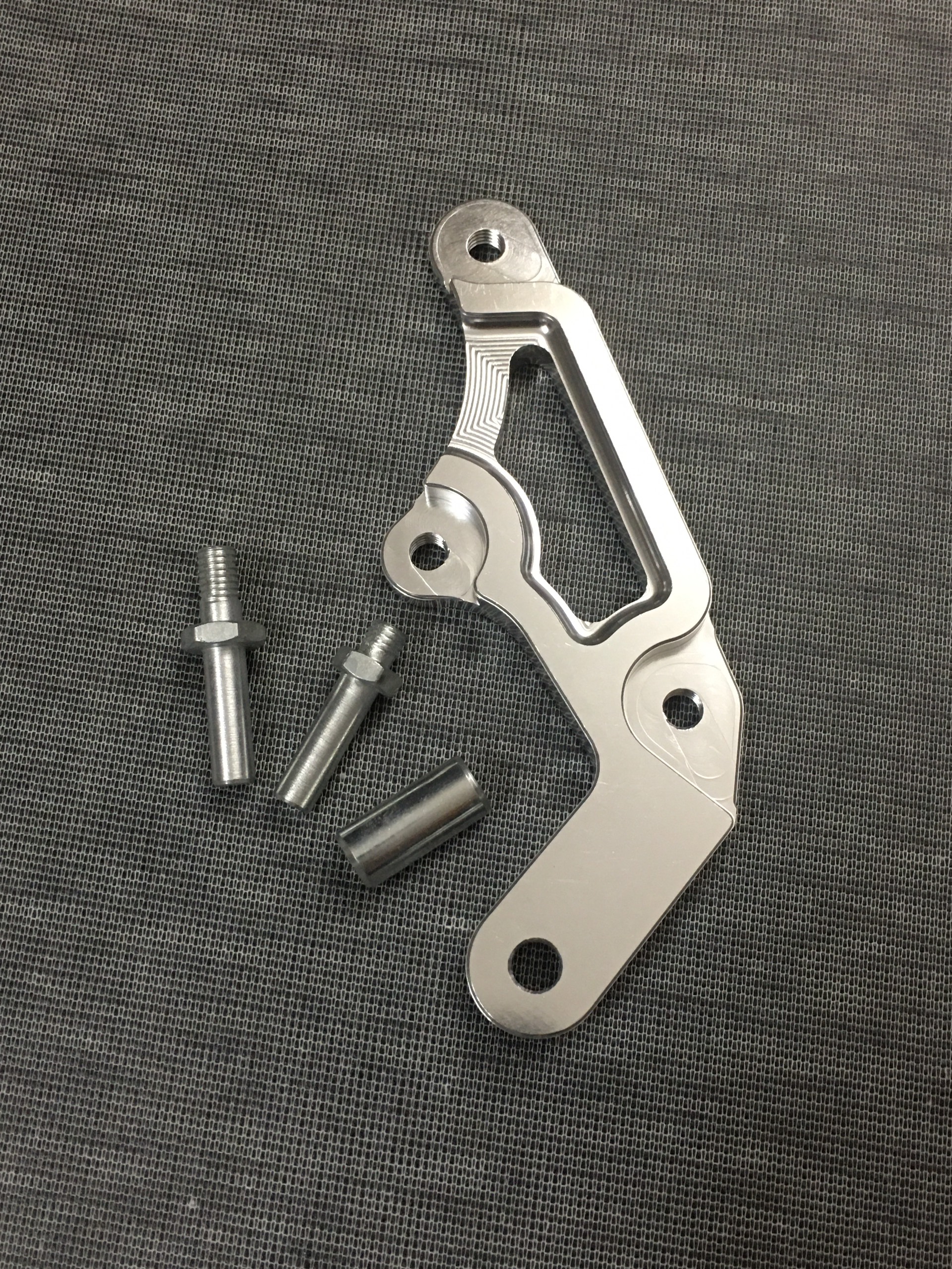 Pass bát heo nhôm CNC dành cho Vario Sài đĩa 260mm heo thắng zin hãng