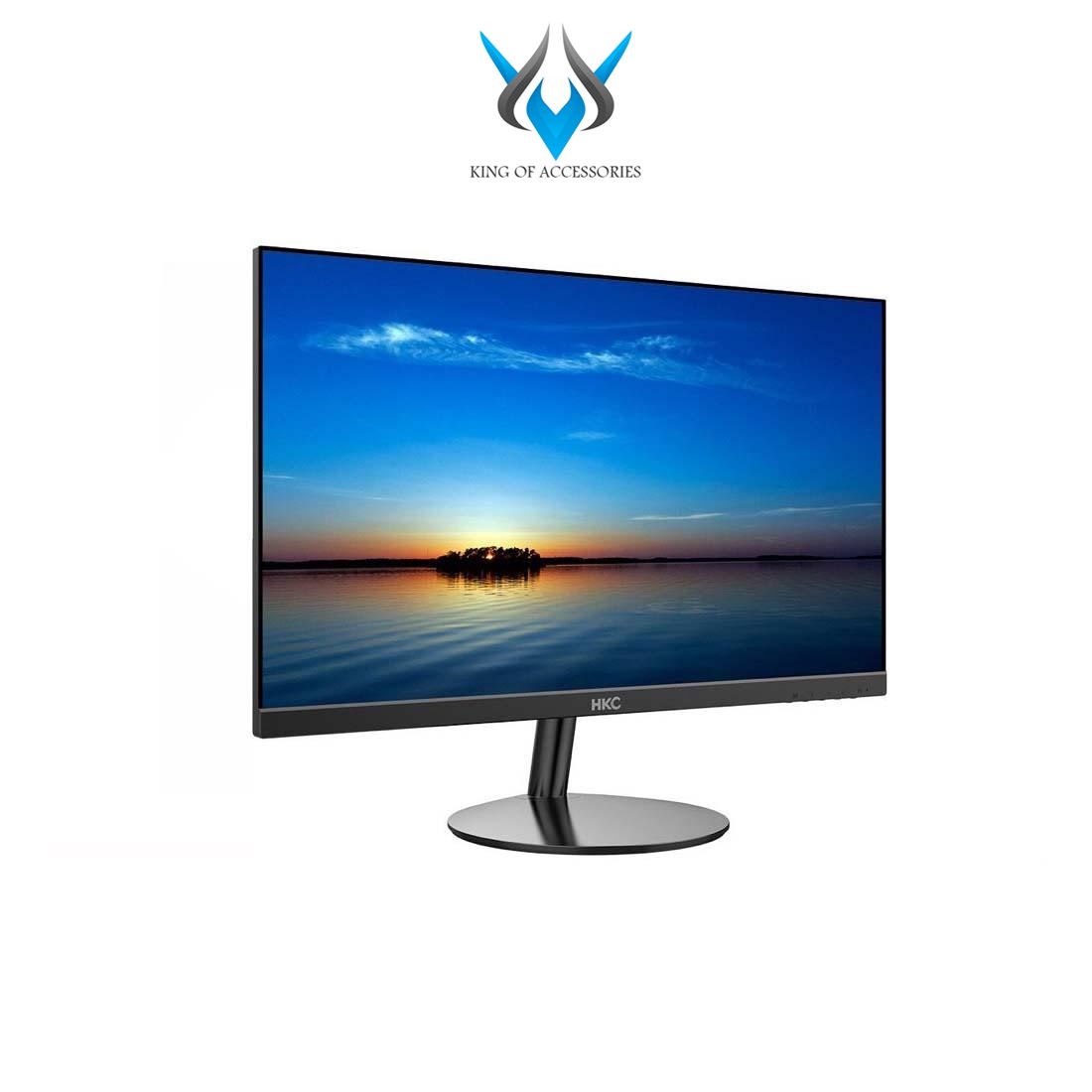 Màn hình máy tính HKC M20A6 20 FullHD Frameless LED - kết nối cổng VGA/DVI (Đen) - Phụ Kiện 1986