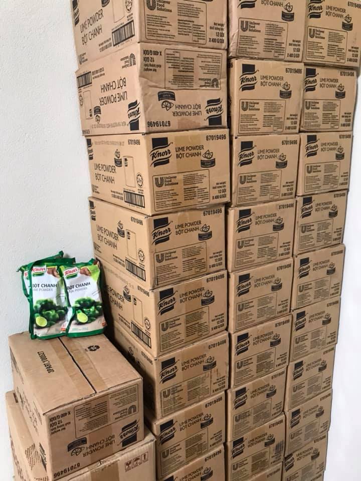 Bột Chanh Knorr 400gr