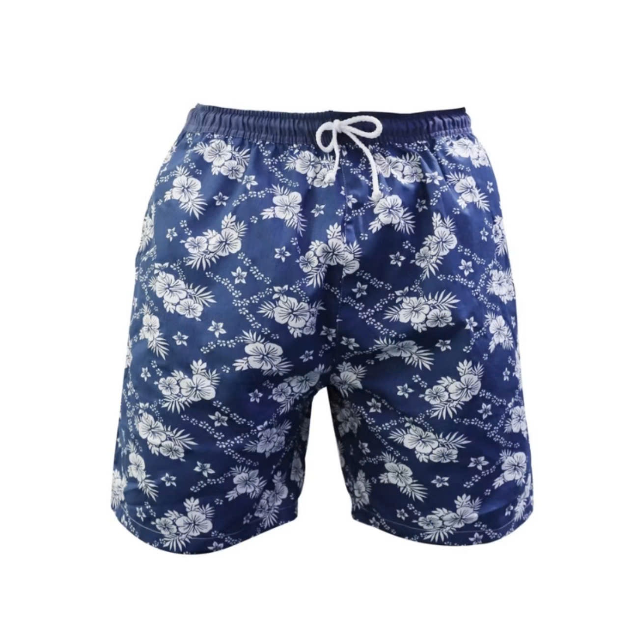 Quần short nam phối lưng thun Hometex