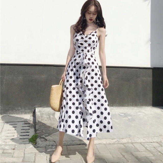 Maxi bi đen phối bèo