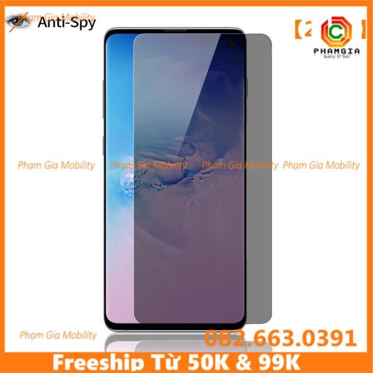 Dán cường lực Chống Nhìn Trộm VIVO V19 / V19 neo  nano dẻo siêu bền chống vỡ