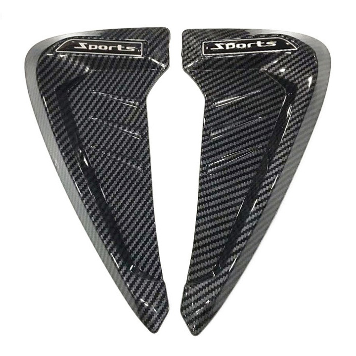 [HCM]Bộ 2 mang cá dán sườn xe ô tô MC029
