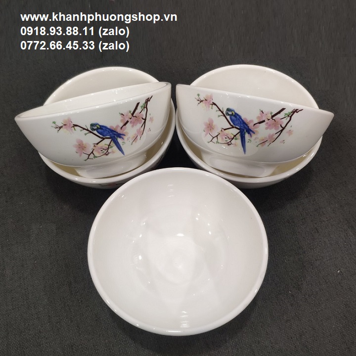 tô sứ trắng - tô sứ