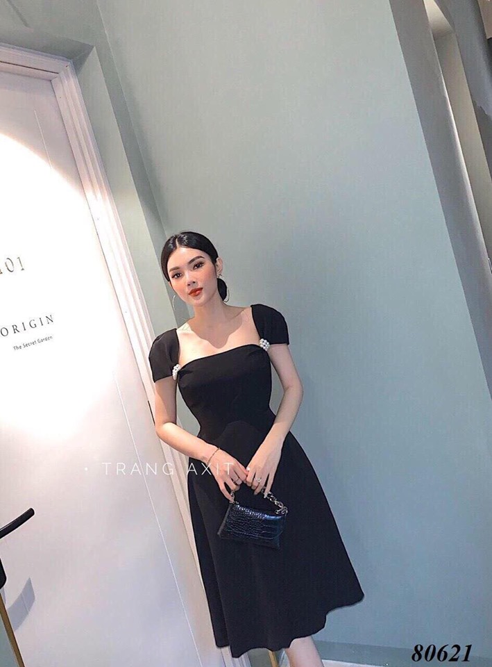 ĐẦM DỰ TIỆC CUỐN NGỌC TRAI SIÊU DỄ THƯƠNG