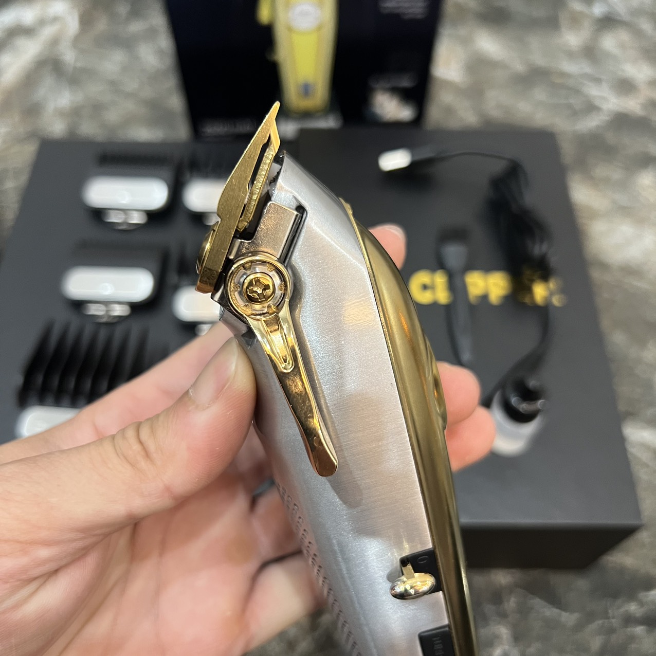Tông đơ cắt tóc Kemei km-K53S