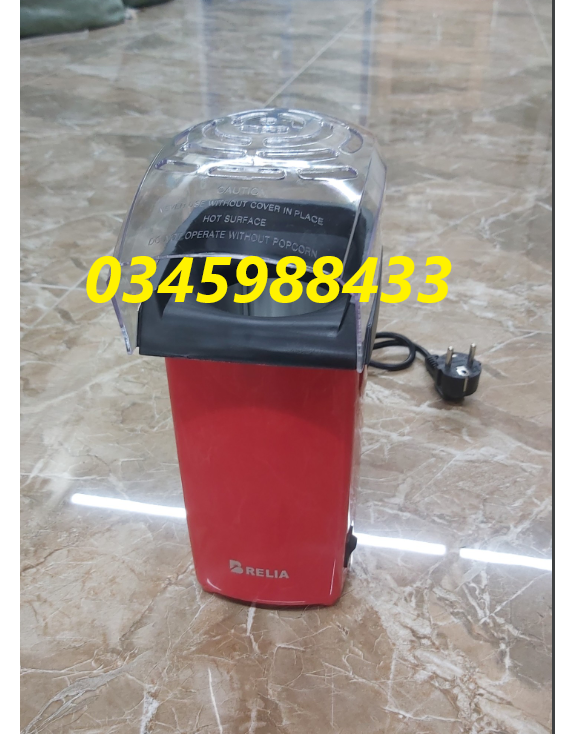 Máy nổ bỏng ngô mini tại nhà