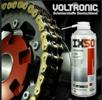 Chai xịt bảo dưỡng sên  VOLTRONIC IX50 400ml