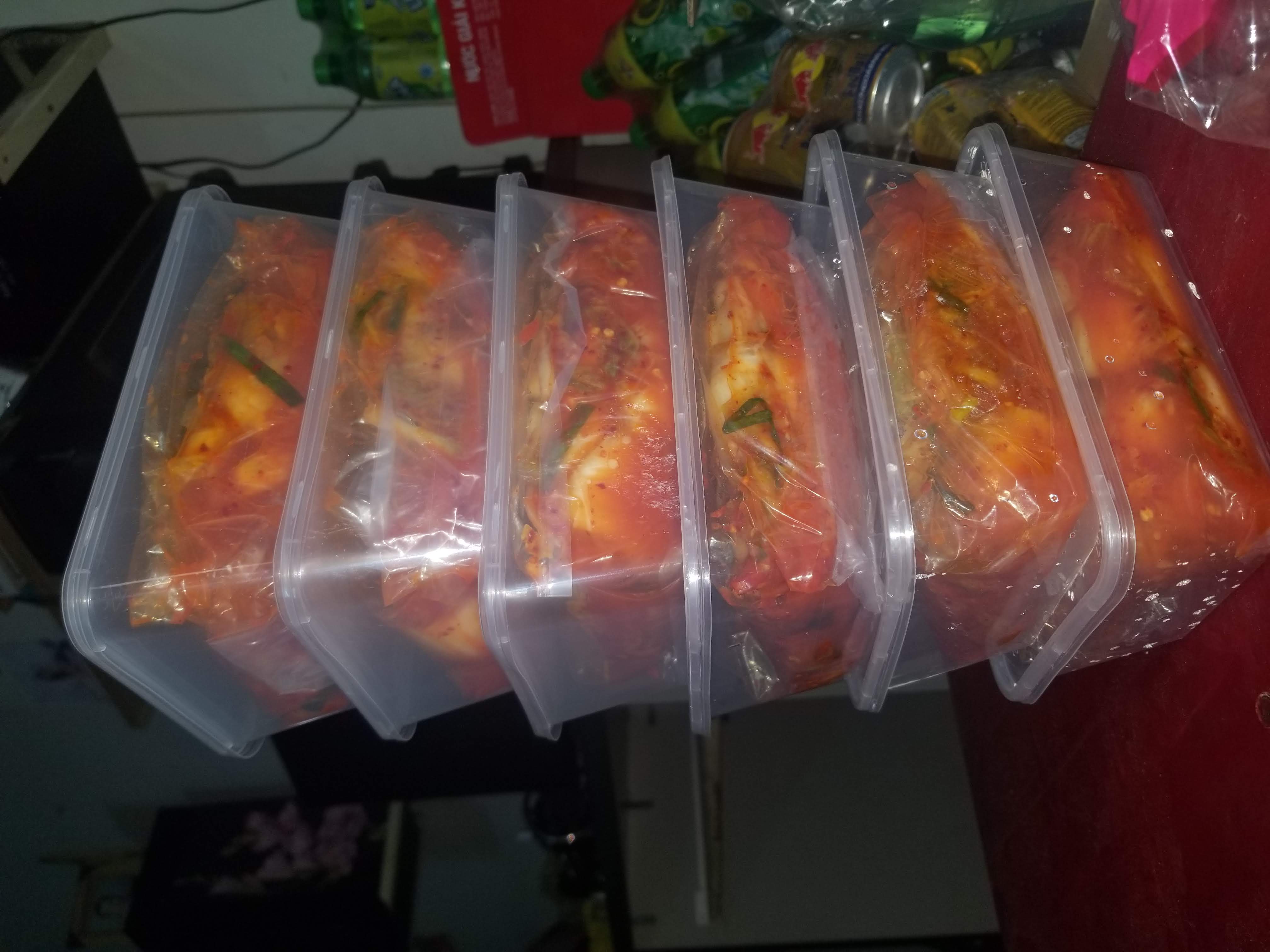 KIM CHI HÀN QUỐC HỘP 500GR