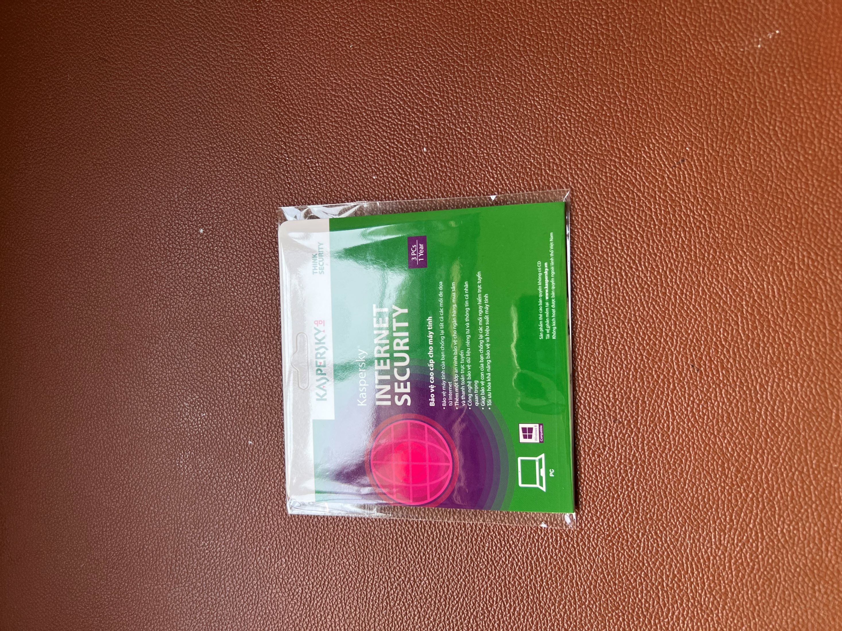 Kaspersky Internet Security 3 Pcs/Year