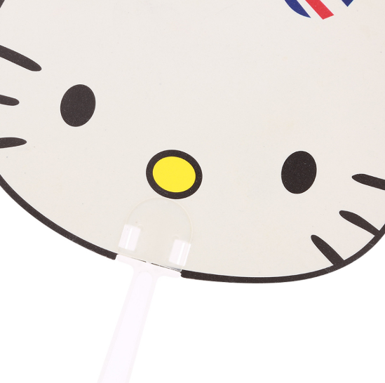 [HCM]Quạt Cầm Tay Hoạt Hình - Helo Kitty