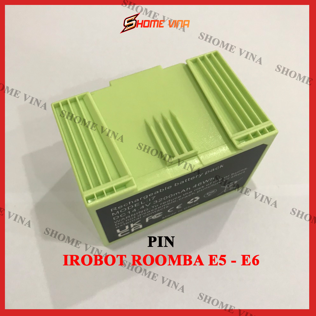 Pin robot hút bụi Irobot Roomba E5, E6