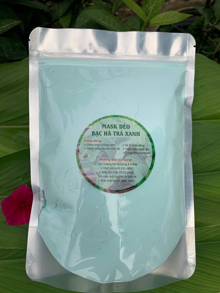 mask dẻo bạc hà 500gram