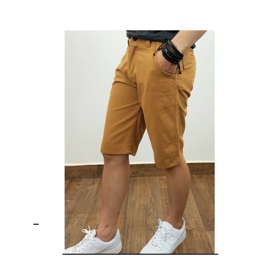 [HCM]Quần Short Kaki Nam phong cách hàn quốc