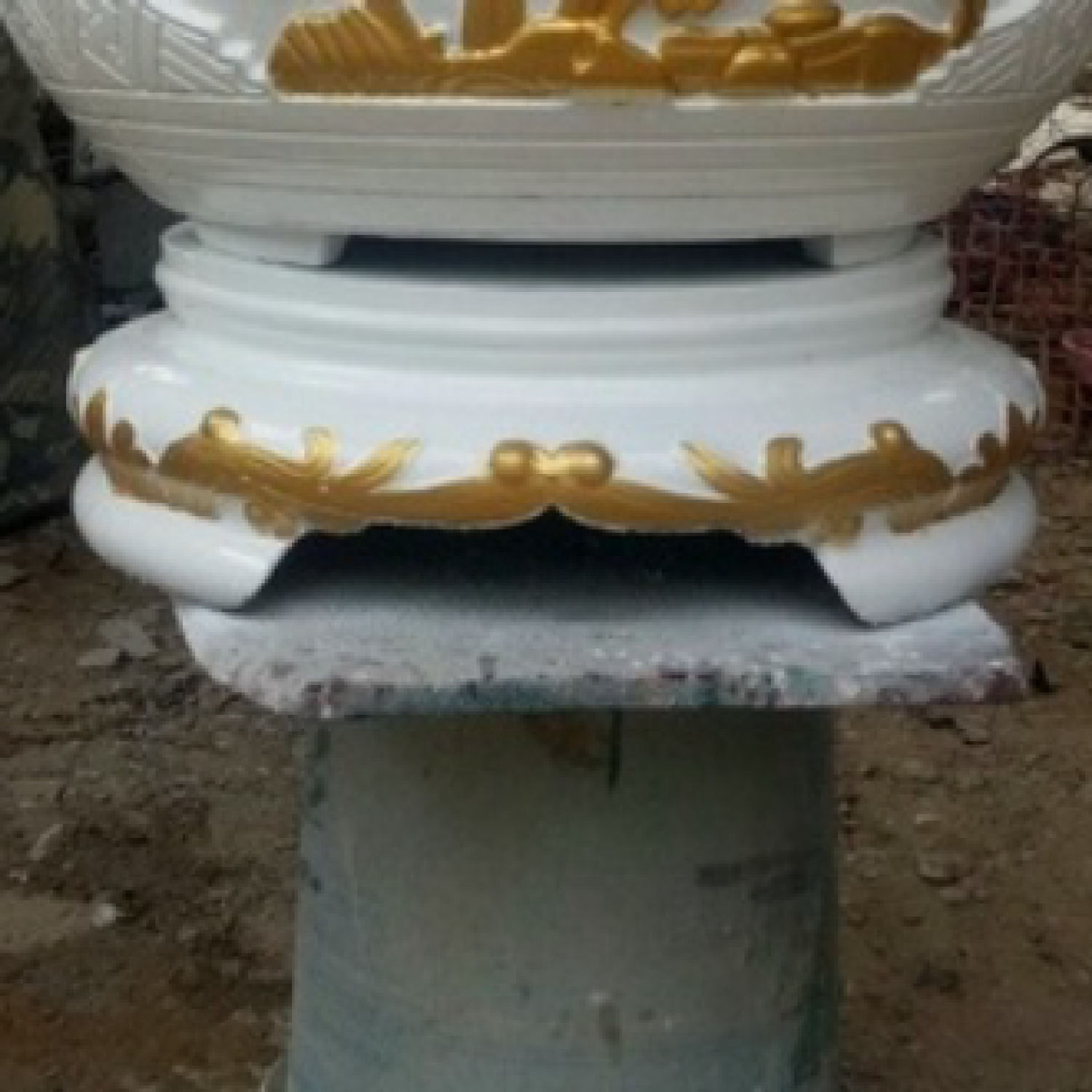 khuôn đúc chân đôn tròn 50 (chân đôn)