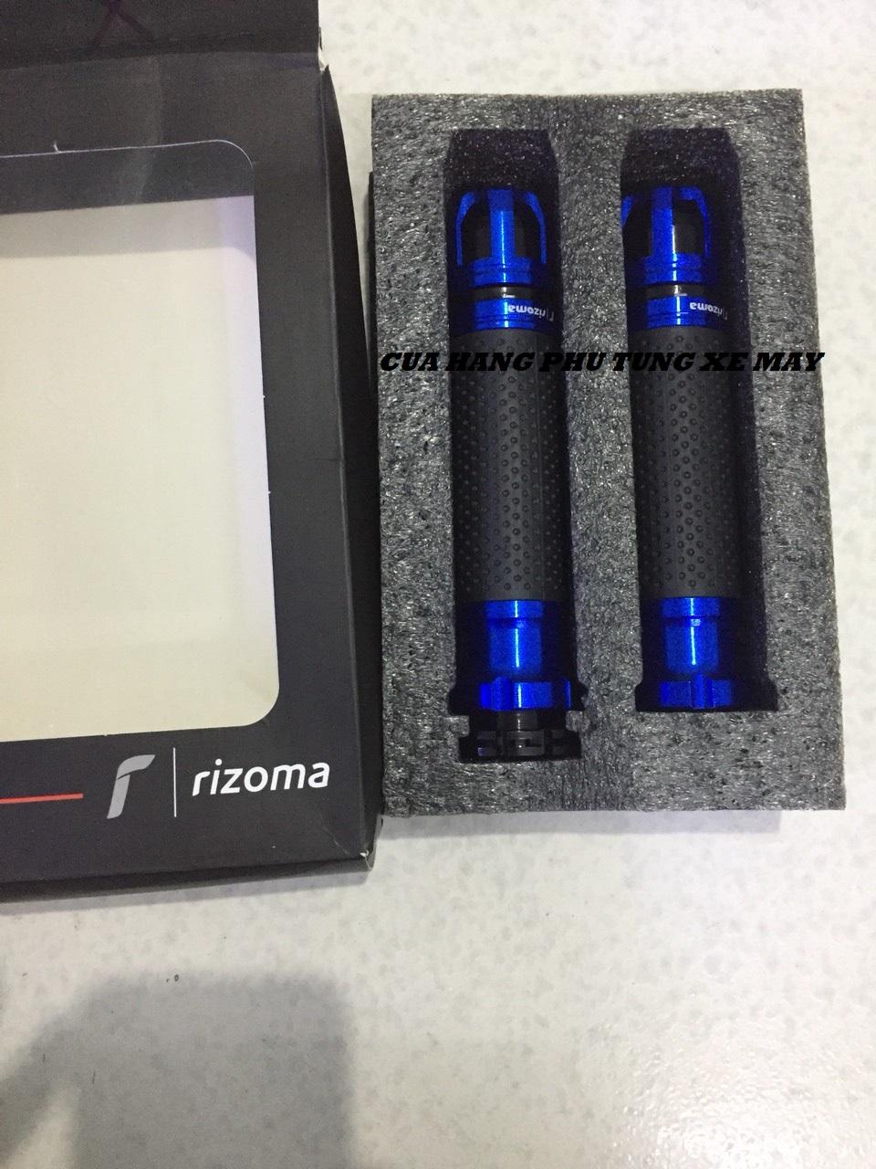Bao tay (tay cầm) Rizoma Gù xoay cao cấp - 1 cặp