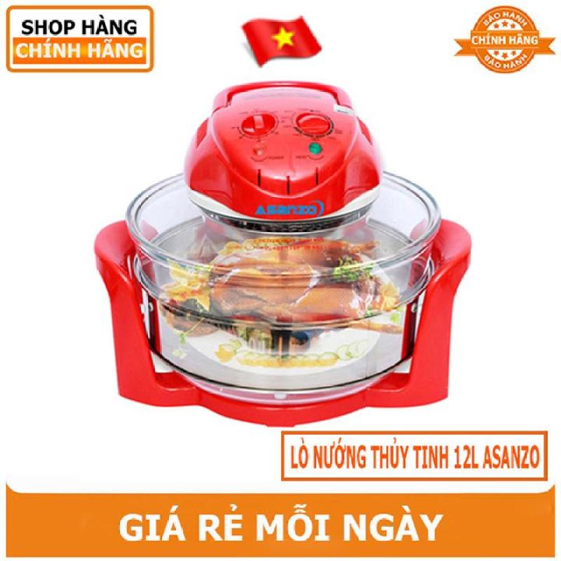Bảng giá Lò nướng thủy tinh 12 lít Asanzo OB-79 - Bảo hành toàn quốc Điện máy Pico
