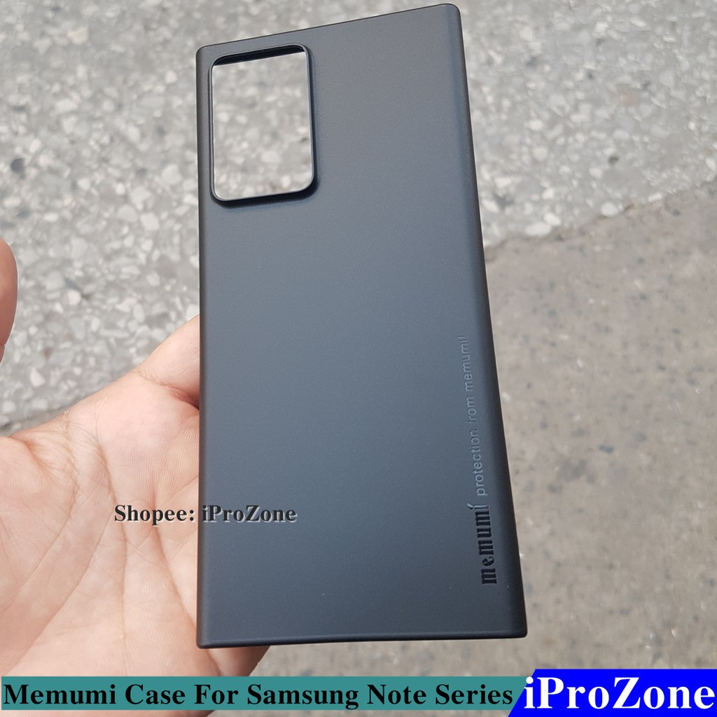 Ốp lụa siêu mỏng cho Samsung Note 20 , Note 20 Ultra , Note Series chính hãng Memumi