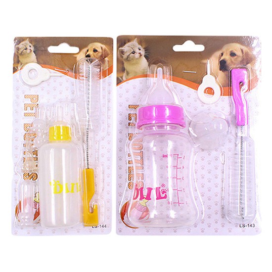 Bình sữa dành cho chó mèo con 150ml và 60ml