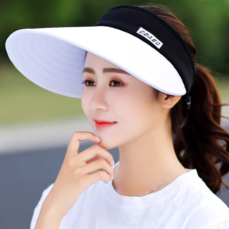 [HCM]Nón du lịch nửa đầu dành cho nữ