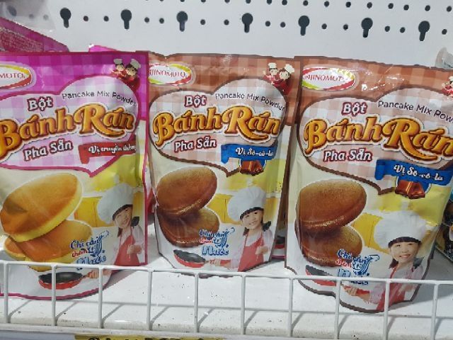 Bột bánh rán pha sẵn túi 200g