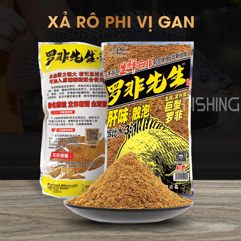 Mồi Câu Lão Quỷ - Xả Rô Phi