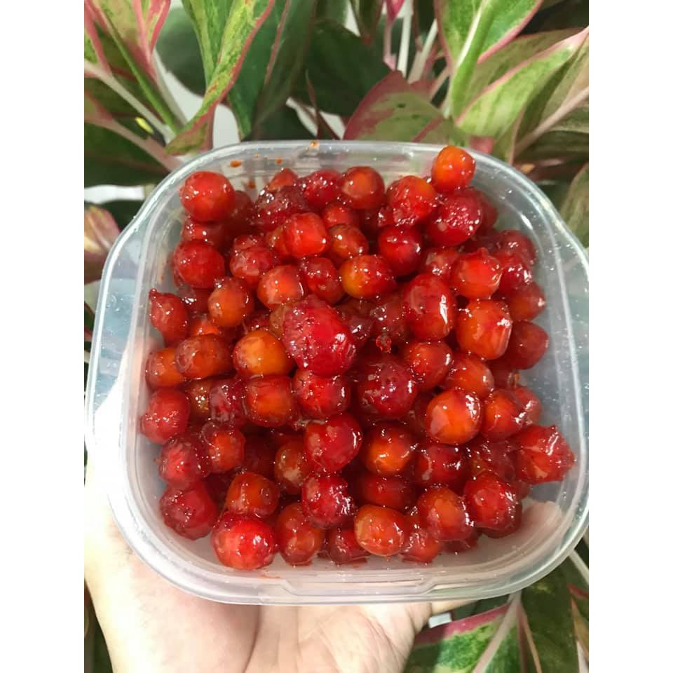 Chùm Ruột Rim Nhà Làm - 500G - kèm muối ớt - ăn vặt siêu cuốn