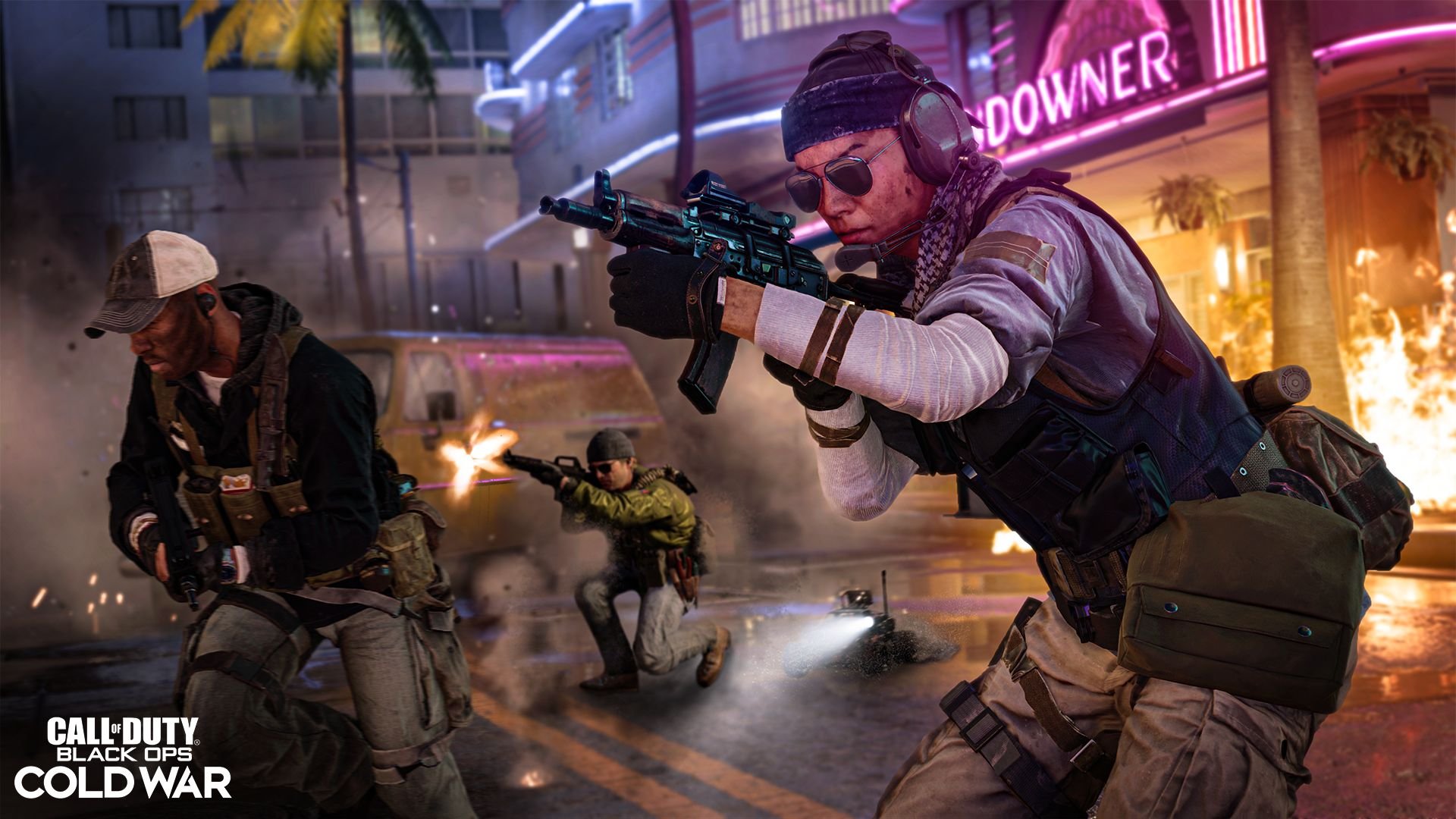 Đĩa Game PS4 Call of Duty: Black Ops - Cold War