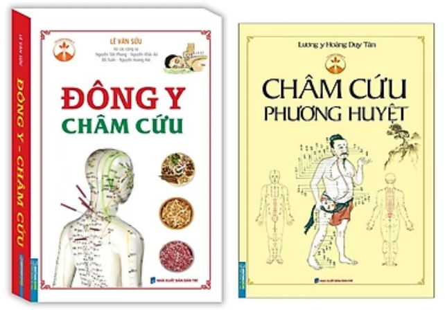 Combo 2 cuốn Châm cứu phương huyệt + Đông y châm cứu