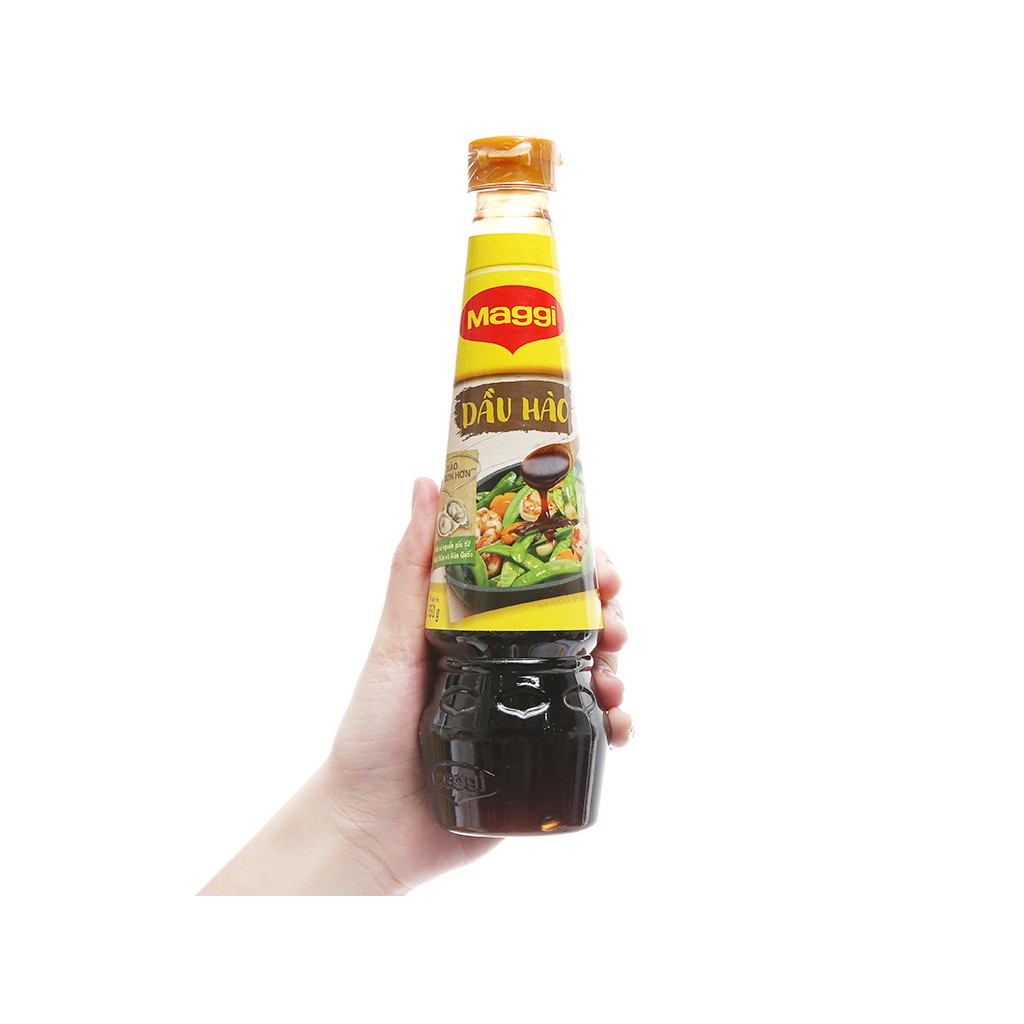 Dầu Hào Maggi Chai 350G