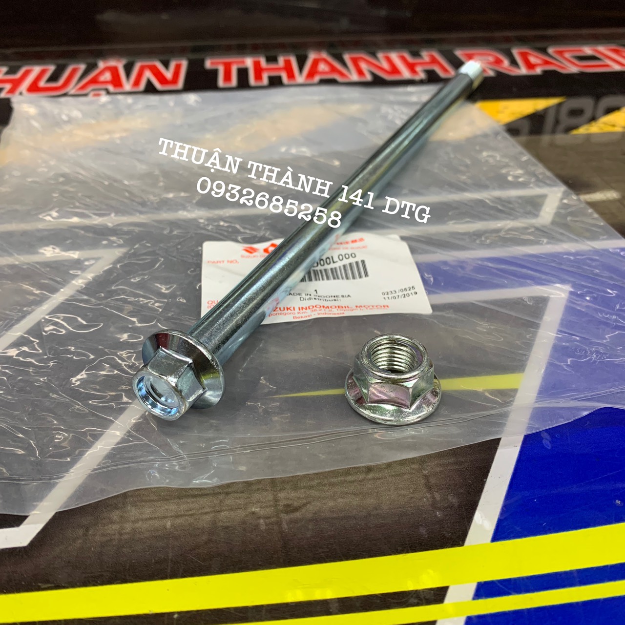 CỐT ĐÙM SAU SPORT ZIN - TẶNG TÁN