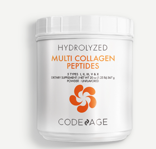 Bột Multi Collagen Peptides Codeage Giúp Trẻ Hóa Toàn Diện 567g Chính Hãng