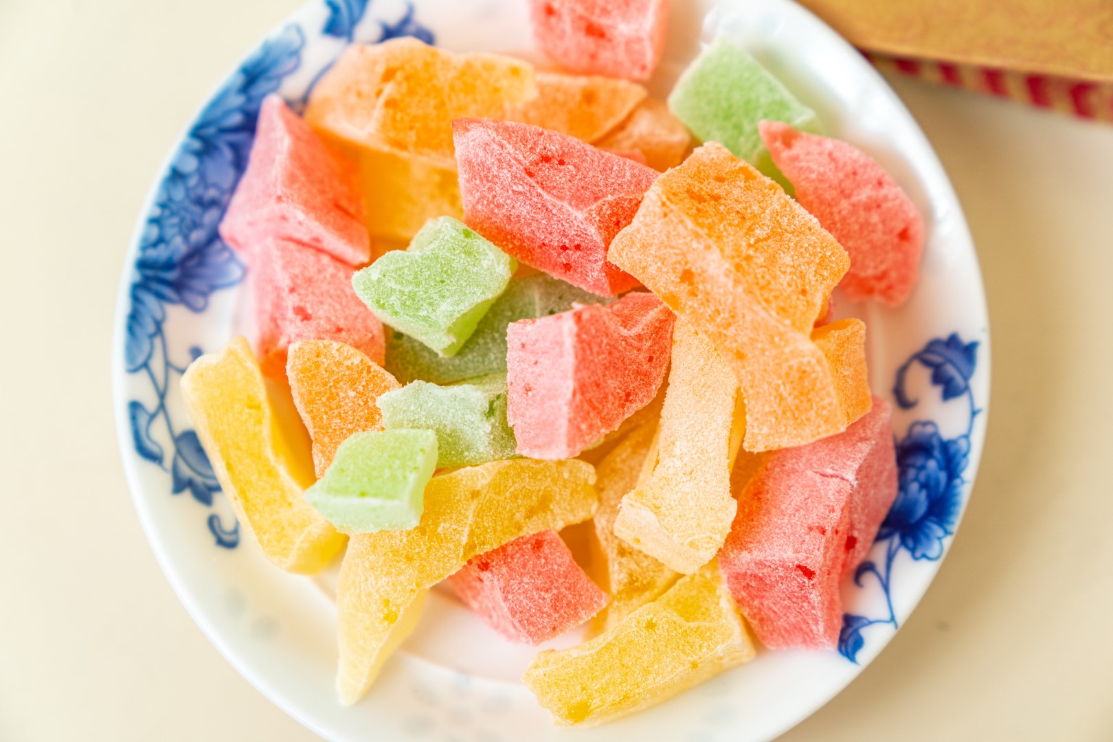 500gr Kẹo dâu dẻo Trái Cây Đà Lạt