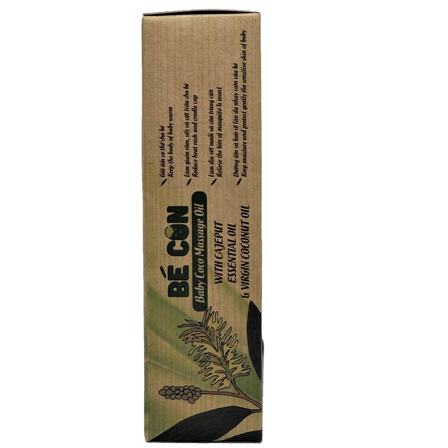 Dầu Dừa Mát-xa Bé Con Sense Plus