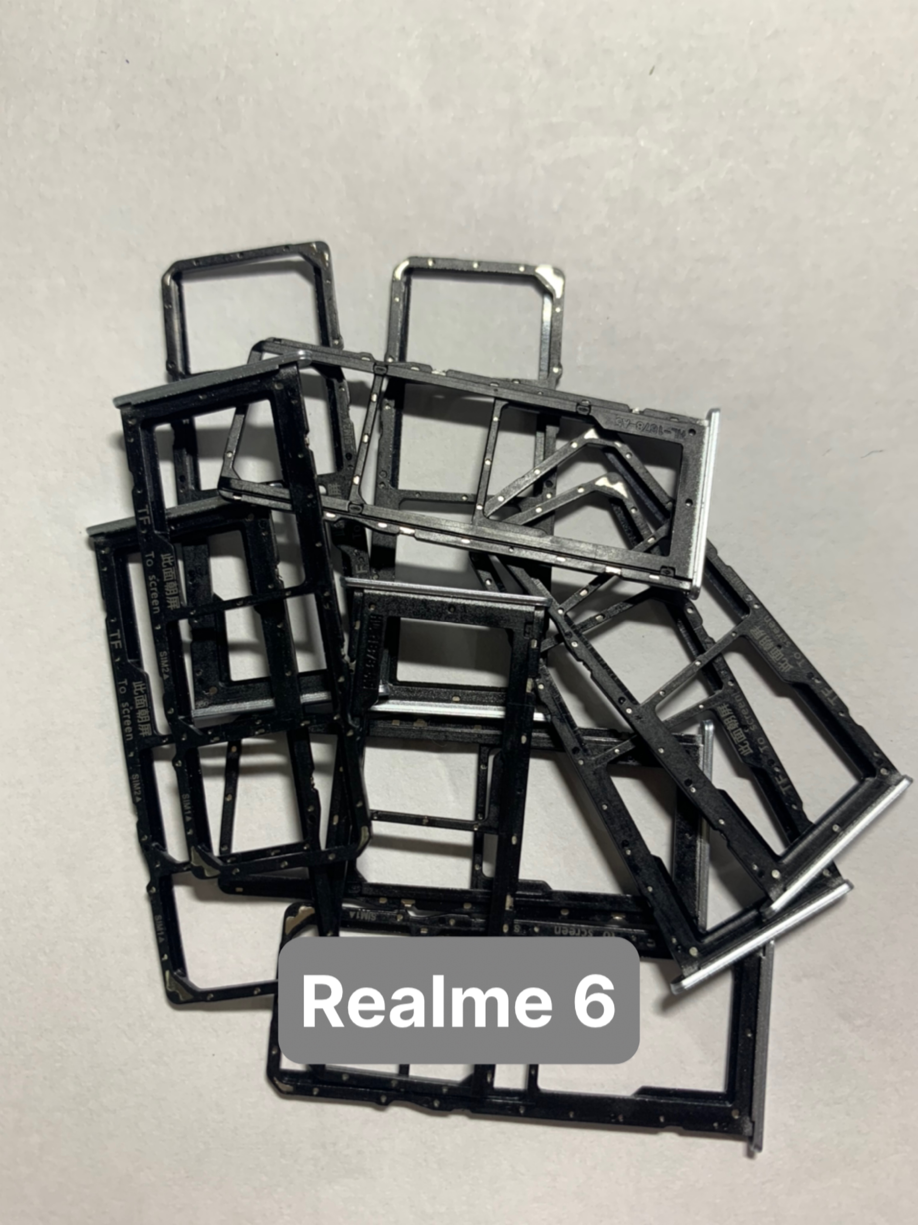 Khay sim điện thoại realme 6