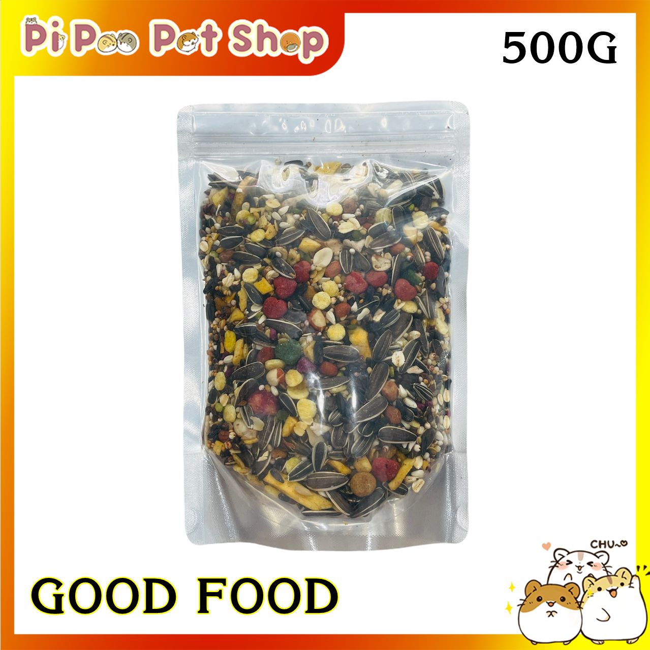 Thức ăn ngon cho hamster