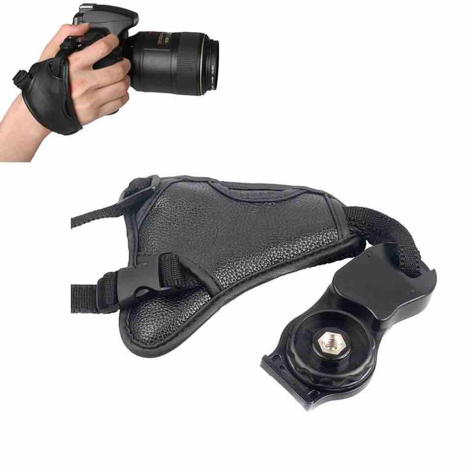 [HCM]Dây Hand Grip đeo cổ tay da PU