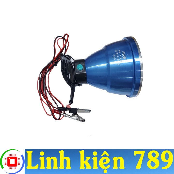 Đèn LED đội đầu 12V siêu sáng LED COB 12V sáng trắng