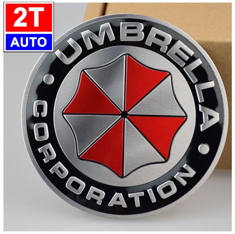 LOGO UMBRELLA dán trang trí xe hơi xe máy