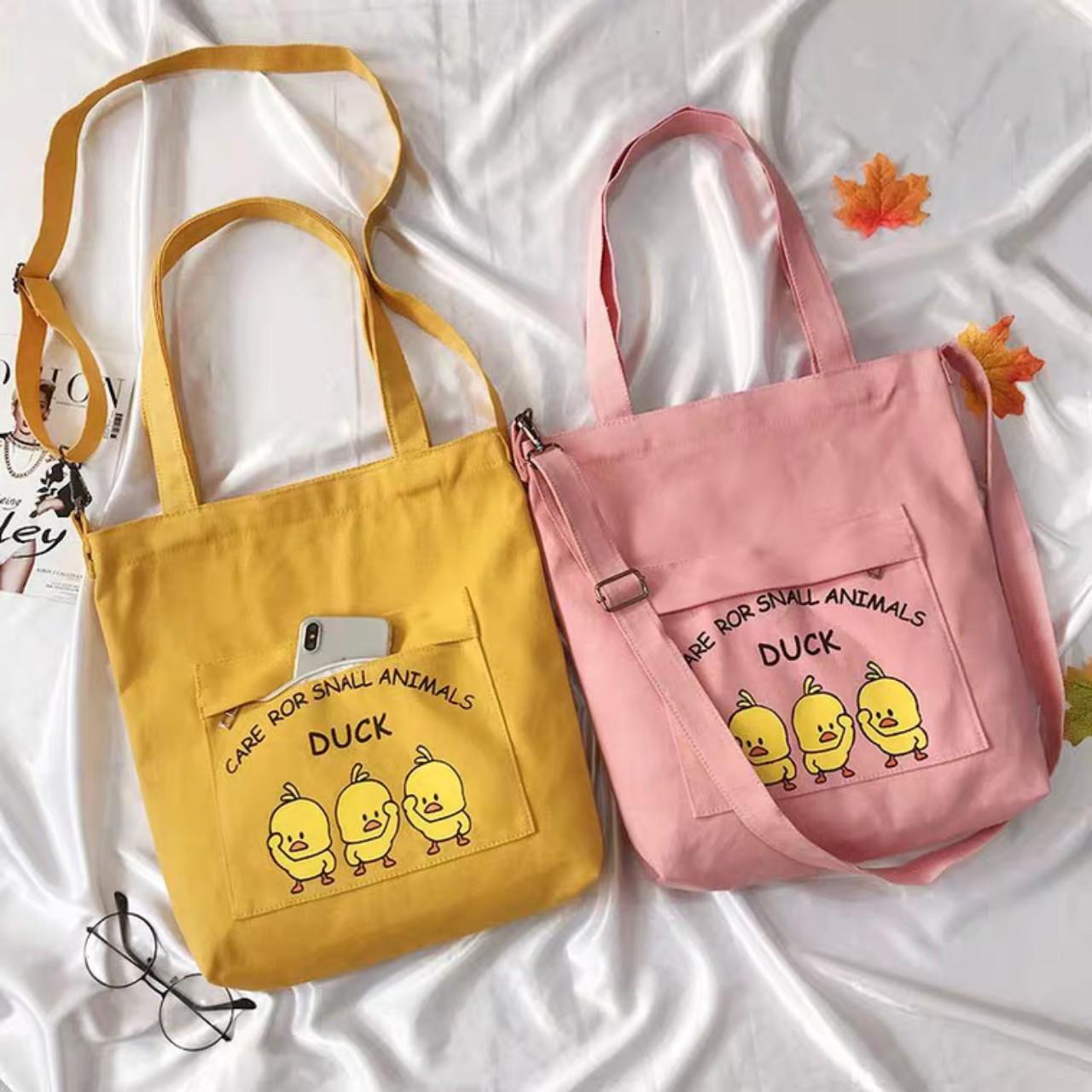 [GIÁ SỈ] Túi Tote 3 con vịt thời trang TN-122