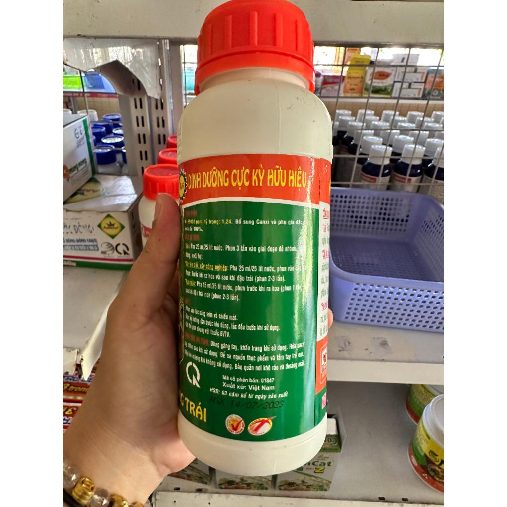ĐẦU BÒ BO (CANXI-BO) 500ML
