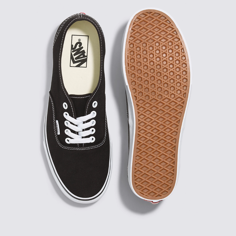 [GIÀY CHÍNH HÃNG] Vans Authentic Black White
