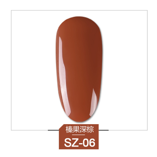 [HCM]Sơn gel AS - màu nâu nude mã SZ