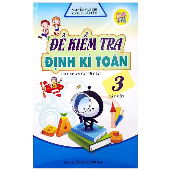 Fahasa - đề kiểm tra định kì toán 3 - tập 1