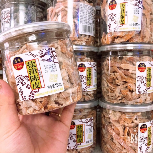 Xí Muội Trần Bì Đài Loan 150g