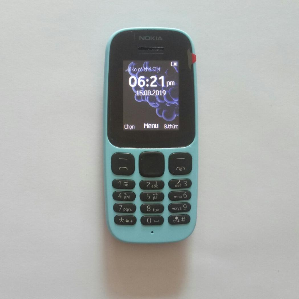 NOKIA 105 - TẶNG PIN MỚI VÀ SẠC MỚI 100%