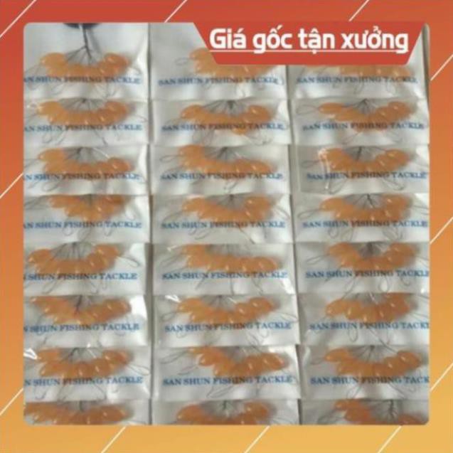 [Sale] [Giá Rẻ] Túi Hạt Chặn Phao Câu Cá Loại 20 Hạt