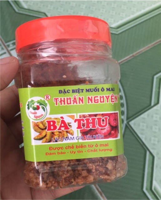 Muối ô mai bà Thu siêu ngon (100g) -Đặc sản Hòa Bình 28