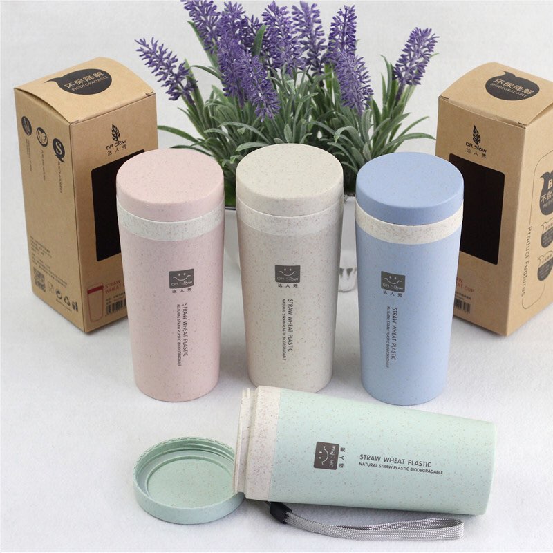 [HCM]Bình giữ nhiệt lúa mạch DR Srow 300ml