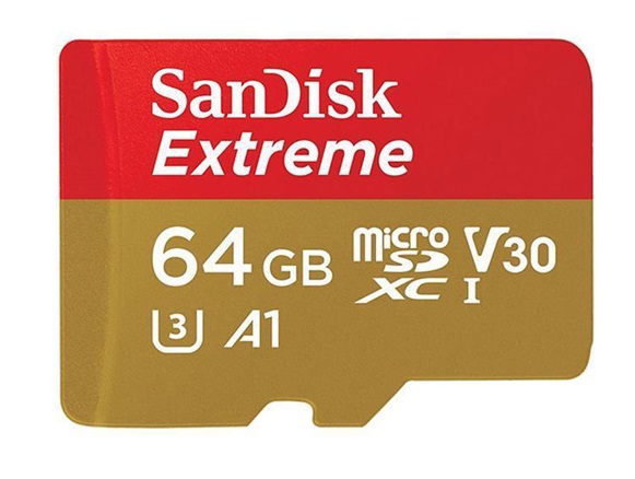 Thẻ nhớ Sandisk Micro SDXC Extreme 64GB (160MB/s) + Adapter